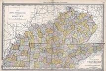 Kentucky, Tennessee, Wells County 1881